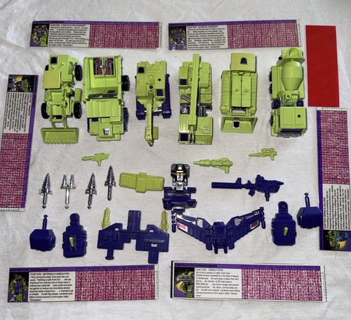 Transformers vintage original - transformers,