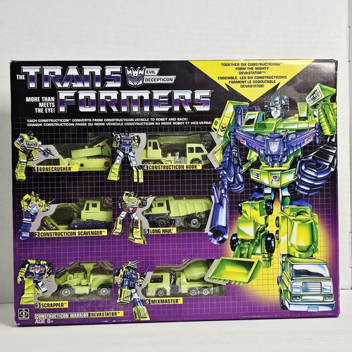 Transformers devastator - g1,