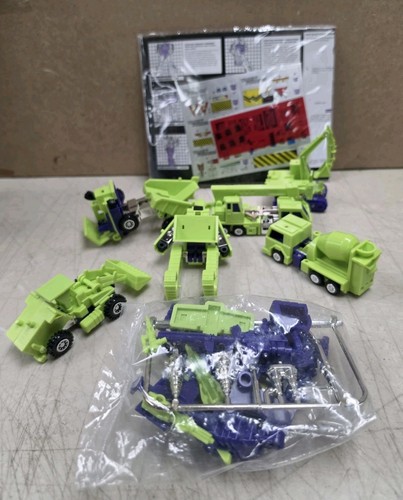 Devastator almost complete - devastator,