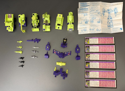 1985 devastator - g1, 99%