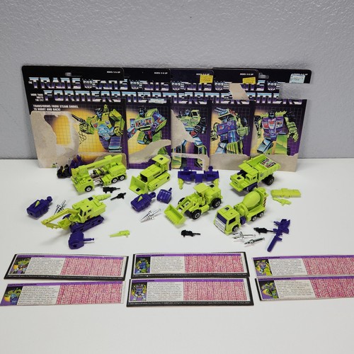 Transformers devastator - devastator, 99%