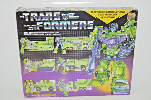 Devastator 1985 - devastator,