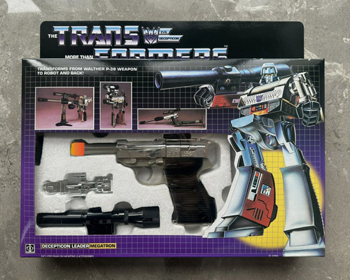Transform reissue megatron - g1,