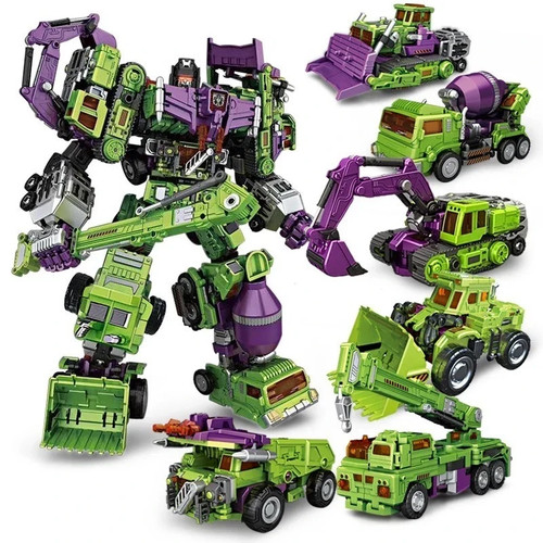 Jinbao devastator in 1 - g1, 6-in-1