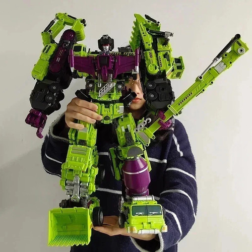 Jinbao devastator in - devastator, 6-in-1