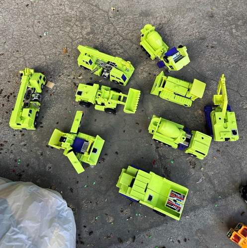 Lot pr11 takara transformers - lot,