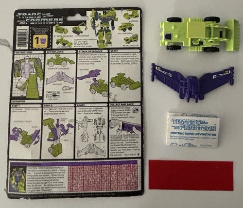 Transformers 1985 scrapper - transformers, g1
