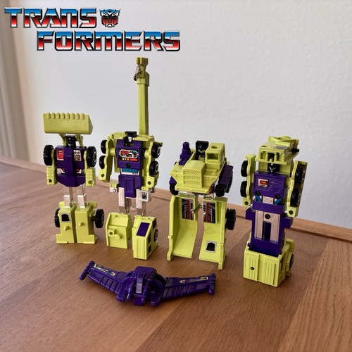 1985 vintage hasbro g1 - 1985,