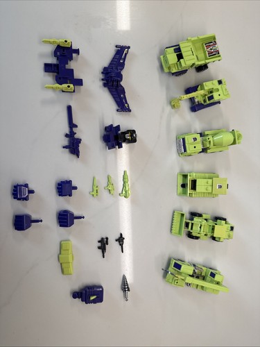Vintage devastator mostly - vintage, g1