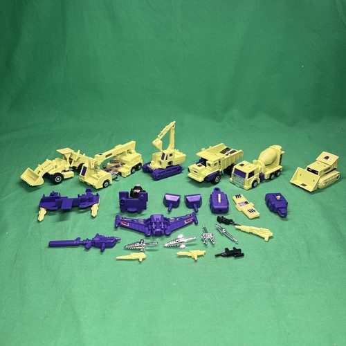 Devastator complete 1985 - devastator,