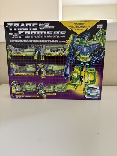 Transformers devastator - transformers, g1