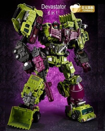 Jinbao devastator 6in1 - jinbao, g1