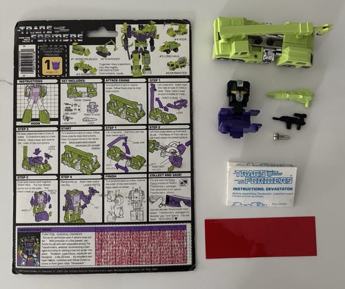 Transformers 1985 hook - 1985-,